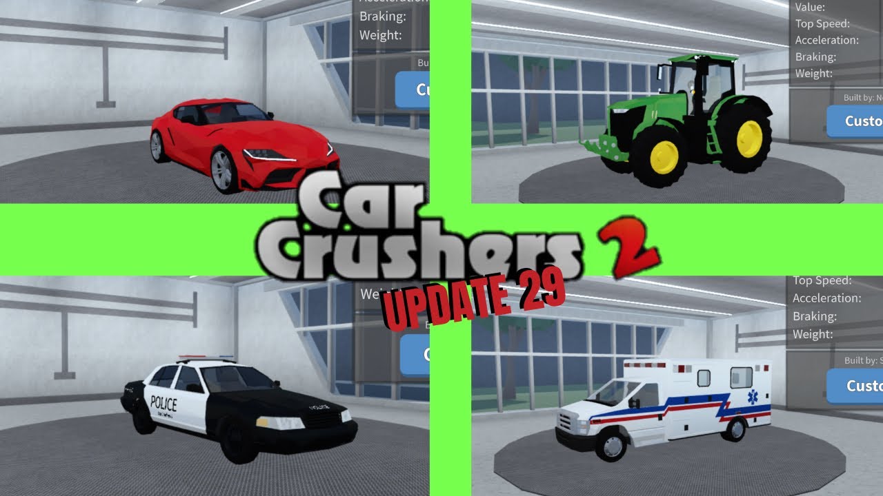 Car Crushers 2: Update 29