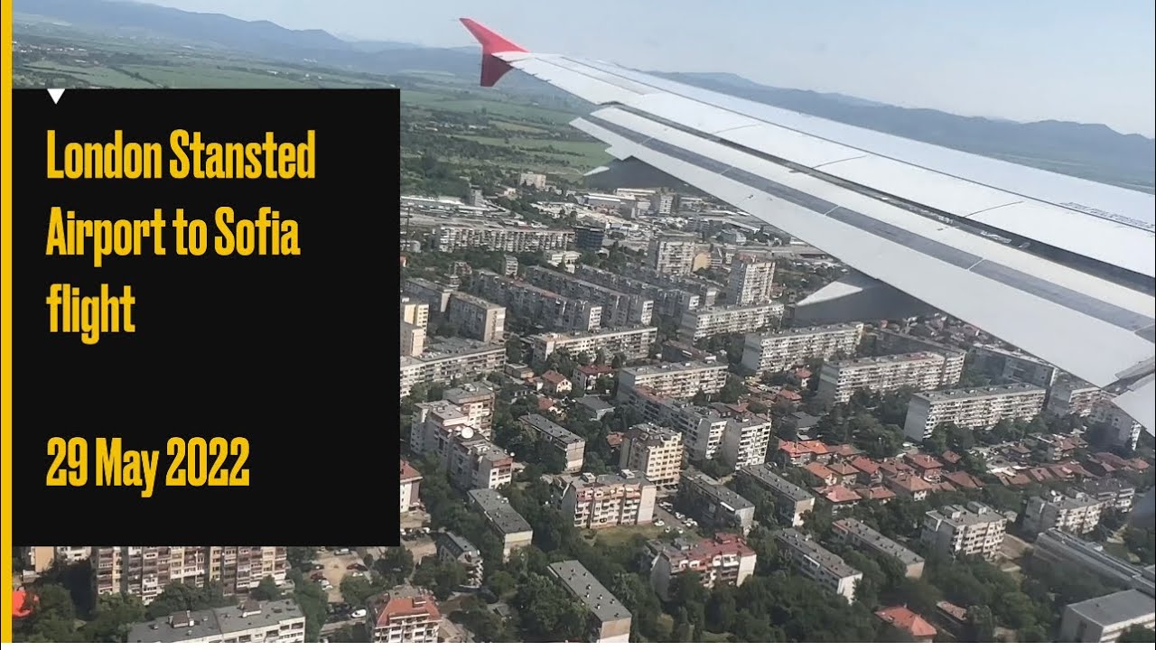 London Stansted to Sofia Flight
