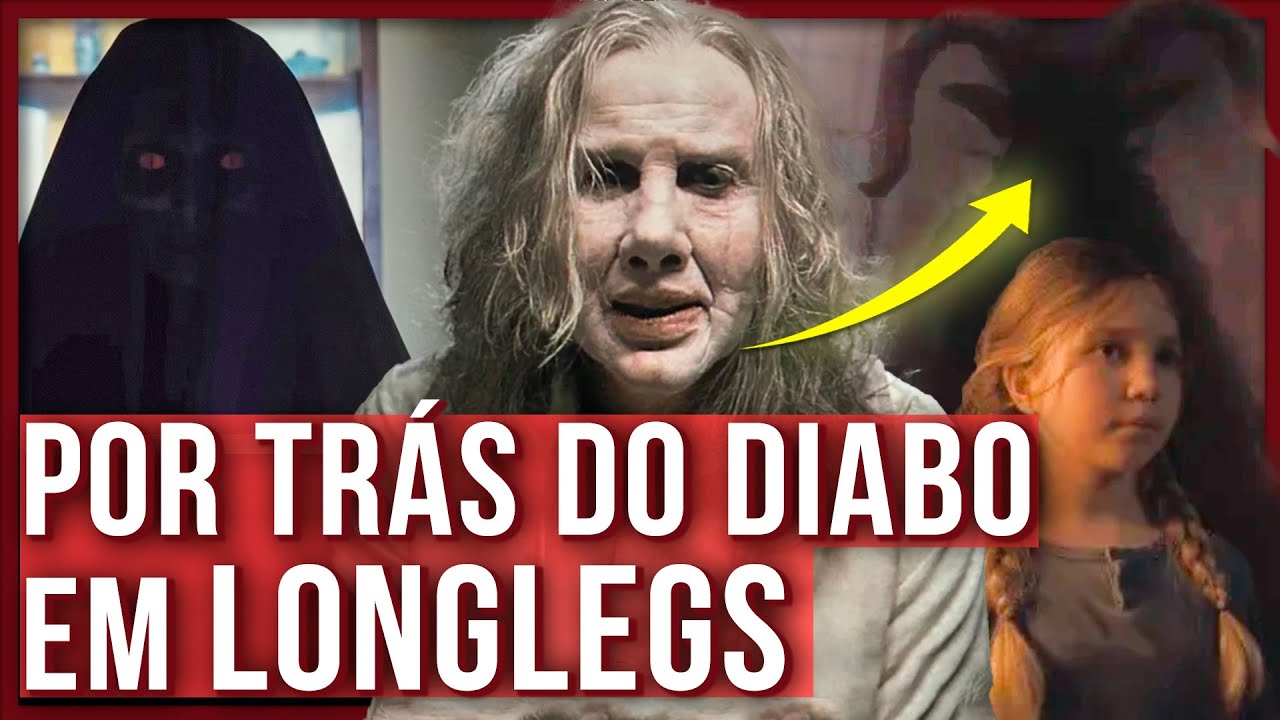 OS SÍMBOLOS DE LONGLEGS e O SATANISMO NO LOBO MAU DE NICOLAS CAGE | FATOS E MITOS - OZ PERKINS