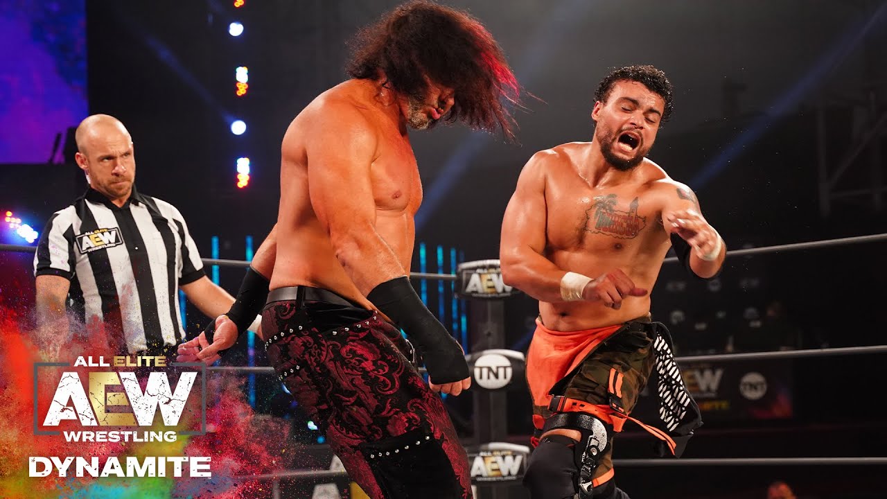 WAS SANTANA ABLE TO BREAK BROKEN MATT HARDY? | AEW DYNAMITE 6/24/20