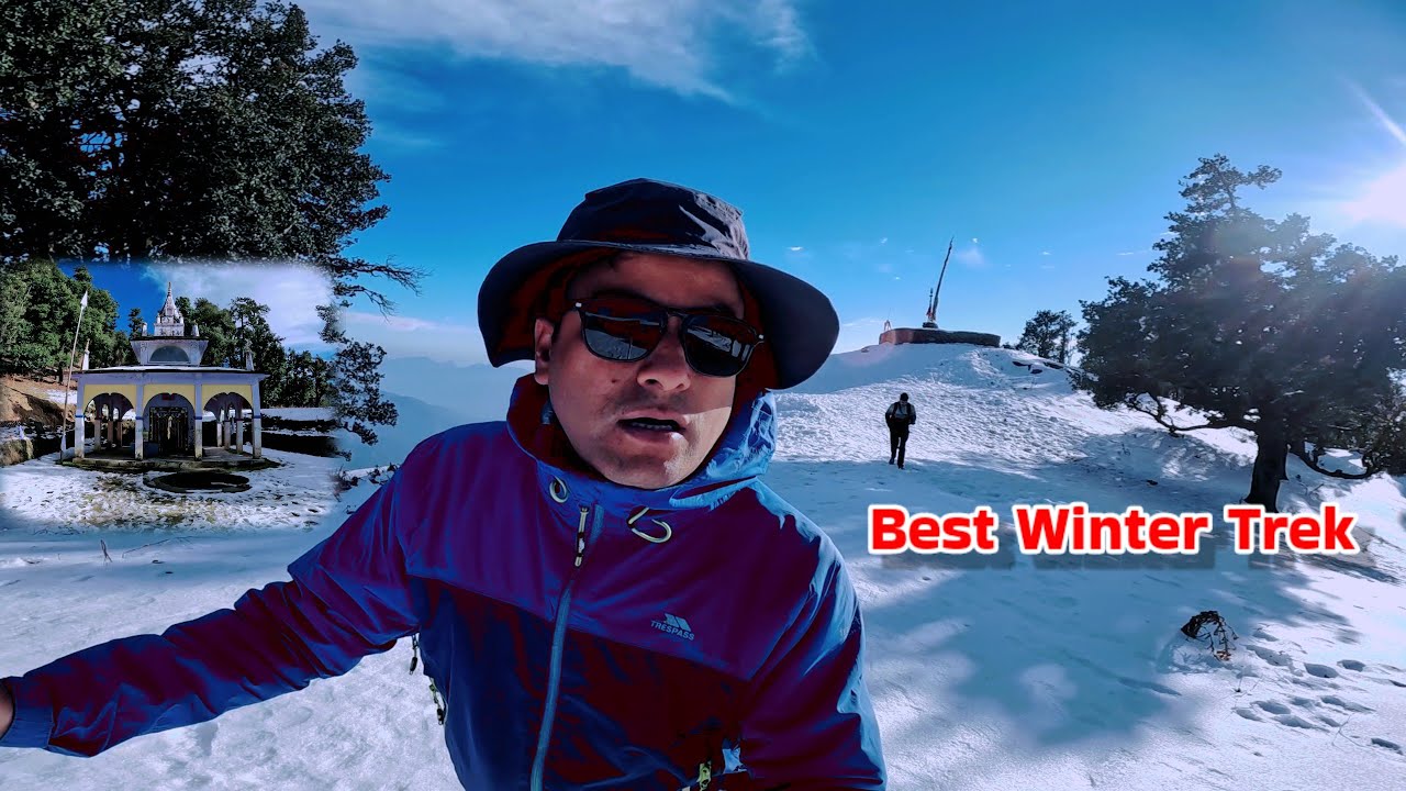 Nag Tibba Trek | Nag Tibba Trek in December | Nag Tibba Snowfall | Where is Bharat | Mussoorie