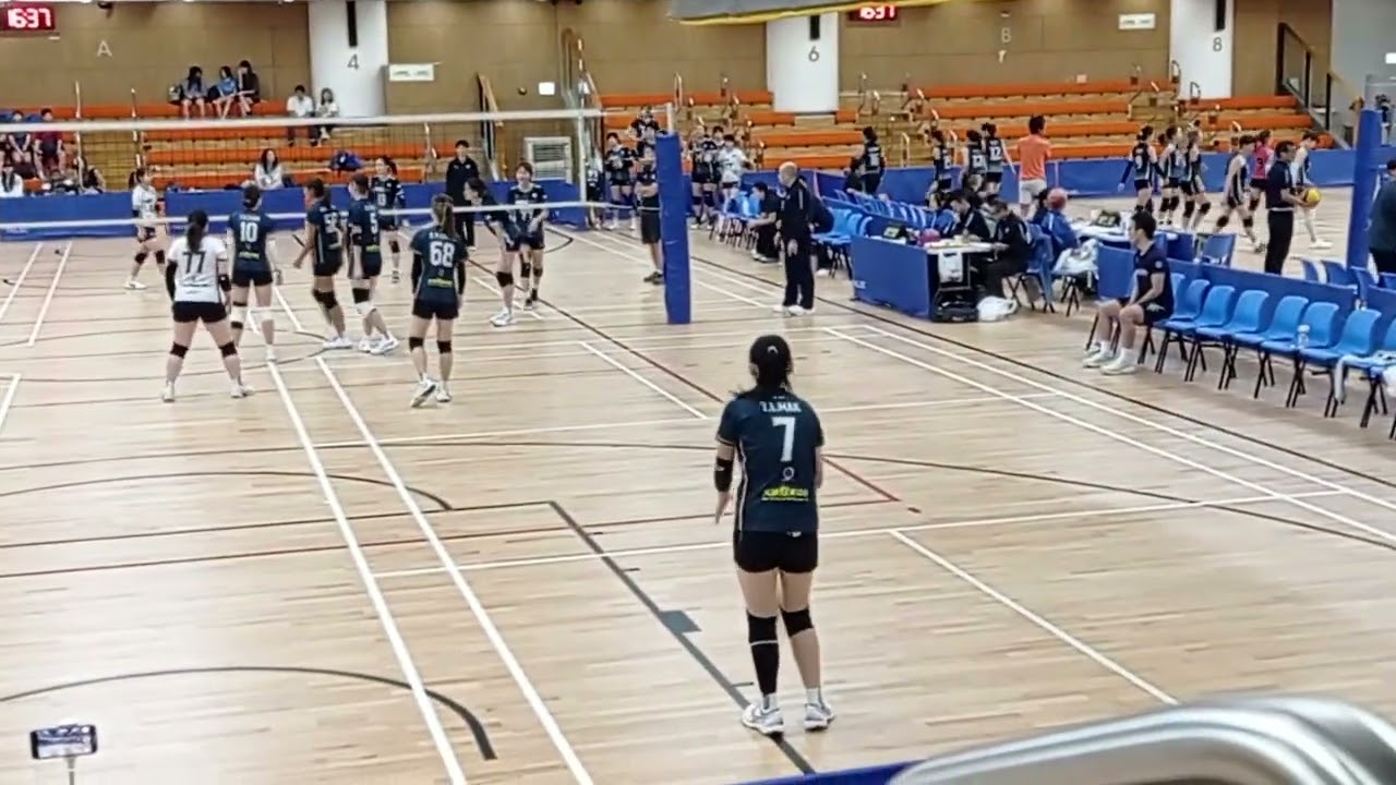排球總會盃女子組初賽選段：暉庭 VS NAMQ 20250713-1