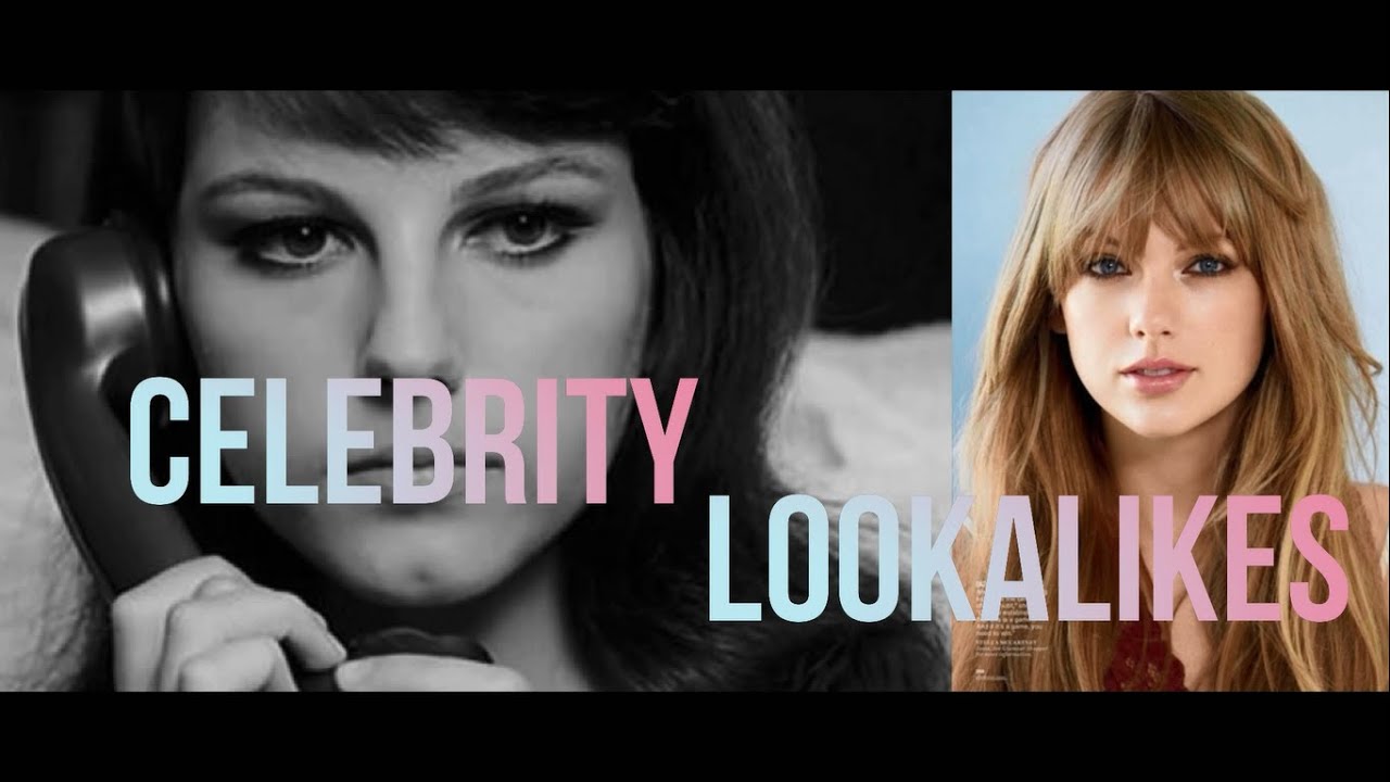 Celebrity Lookalikes : Stefania Sandrelli and Taylor Swift