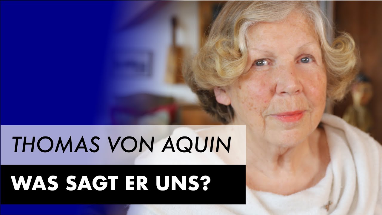 Was können wir vom Hl. Thomas von Aquin lernen?