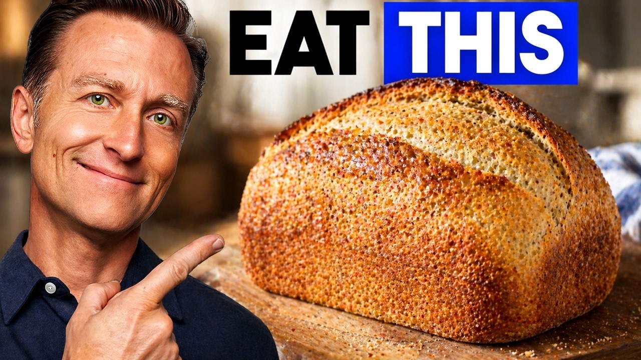 ZERO CARB BREAD with 2 INGREDIENTS! Easy, No Flour, Rich in Fiber | Keto Bread |