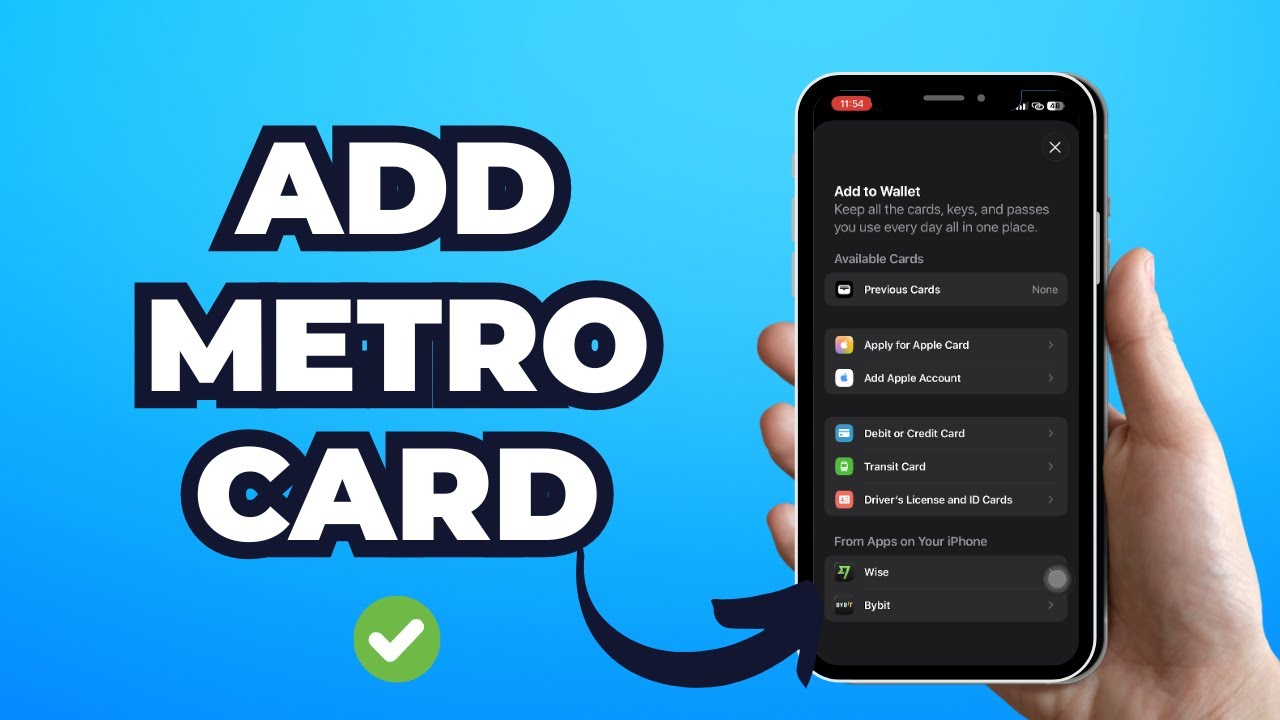 Как добавить карту метро в Apple Wallet (пошаговая инструкция)