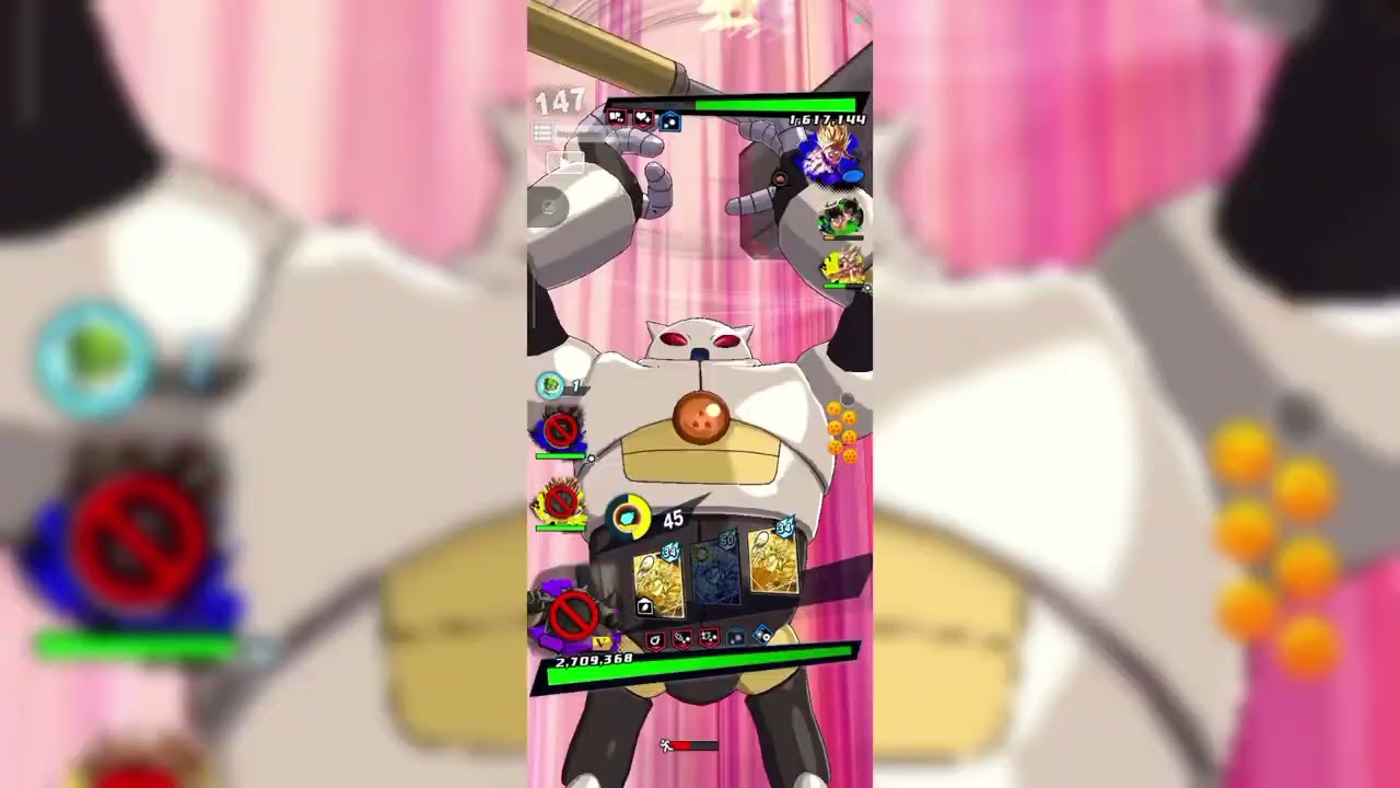 Jogando Dragon ball legends part.6