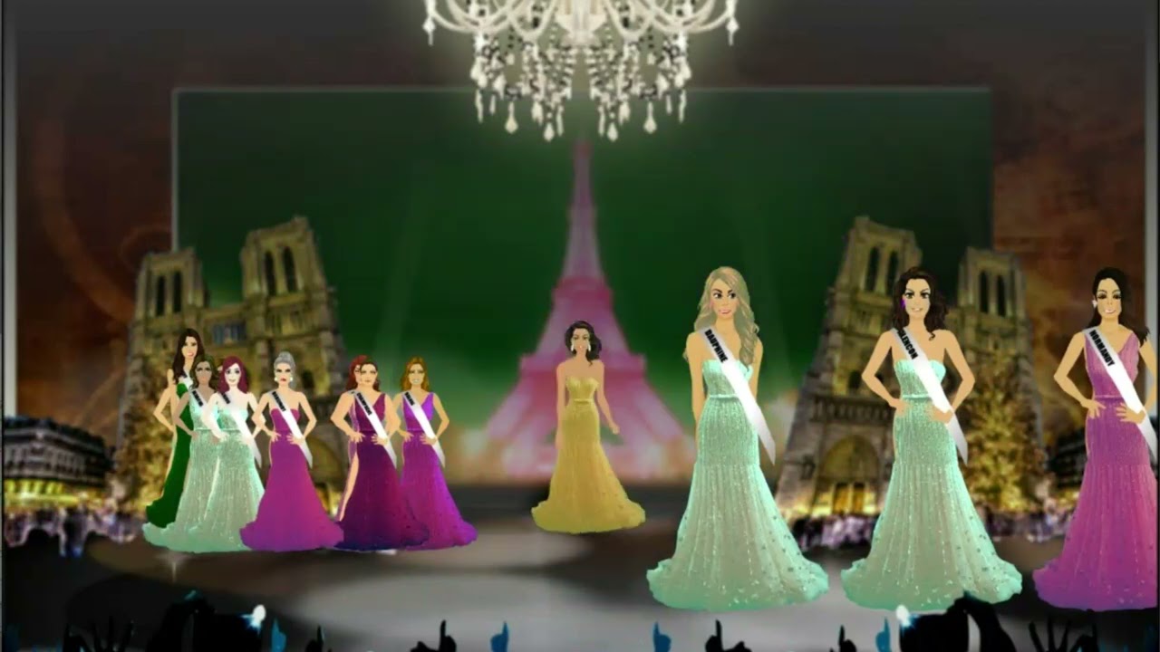 217 Miss France Game Crowning