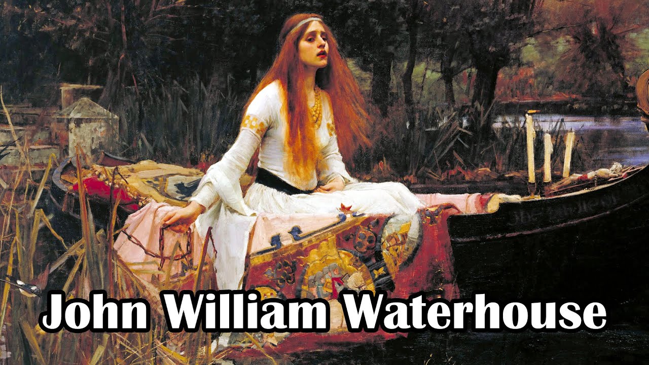 Most Famous Paintings by John William Waterhouse
