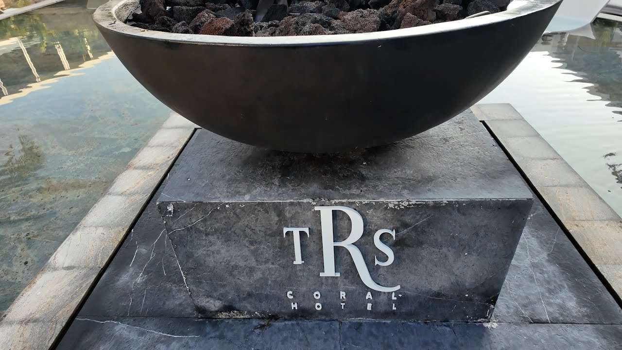 TRS Coral & Grand Palladium arrival PART 1   4K