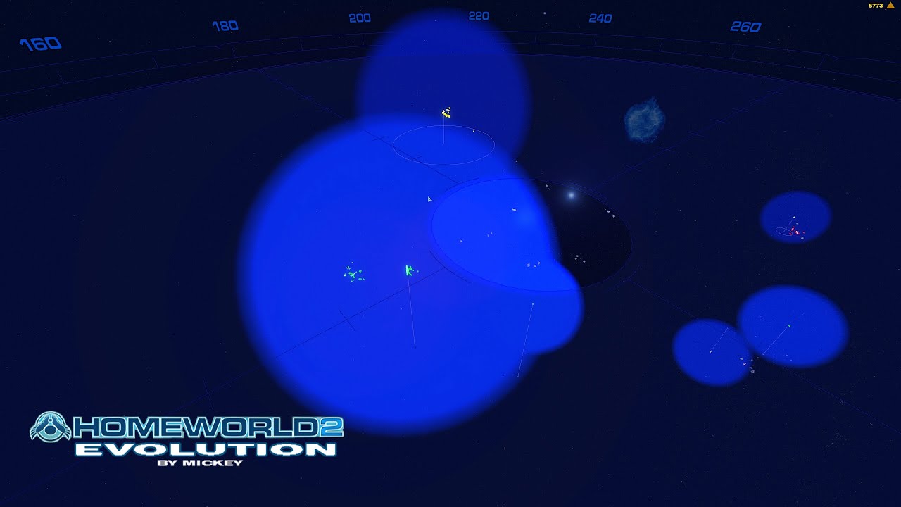 Homeworld2: EVOLUTION -  (2x2 Gameplay)Two enemy experts destroy everything in their path