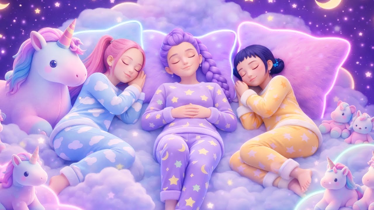 SUEÑO PROFUNDO😴 Duerme Instantáneamente en 5 minutos con RUMI, MIRA Y ZOEY 💜