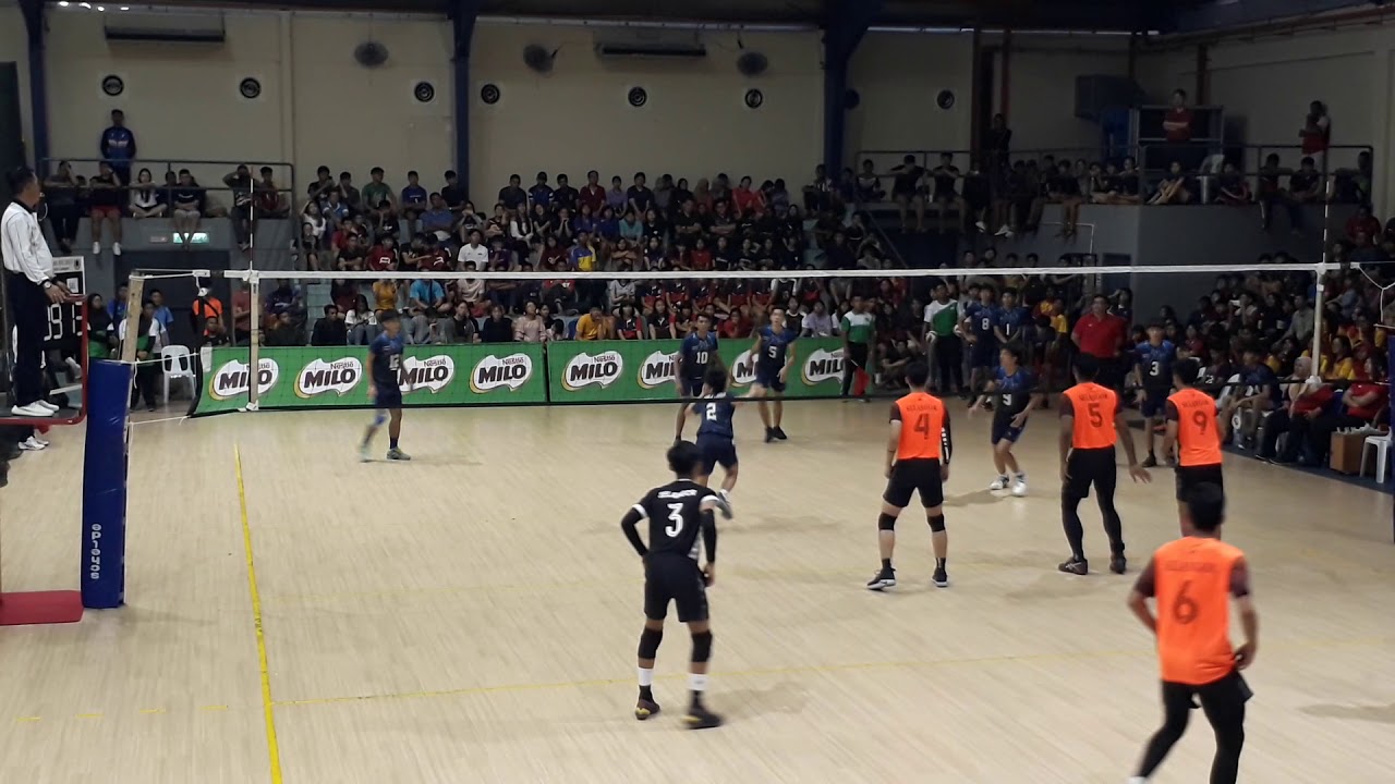 MSSM U18 BOYS 2019 FINAL   Selangor vs Kuala Lumpur  SET 2