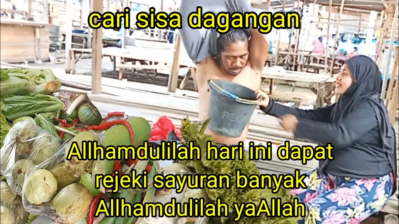 banyak rejeki hari ini allhamdulilah ||  cari sisa dagangan