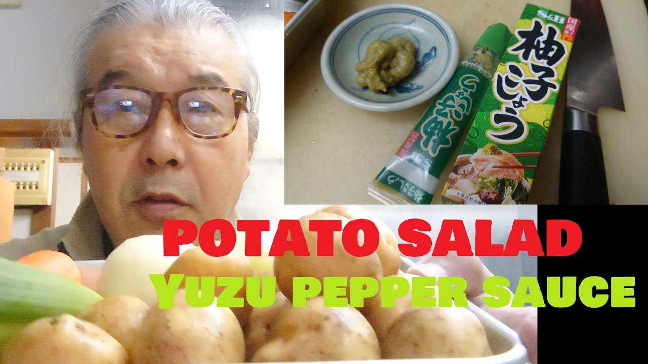 Best Homemade POTATO SALAD : Yuzu Mayonnaise Secret 🥔🥗My own recipe for a very popular potato salad
