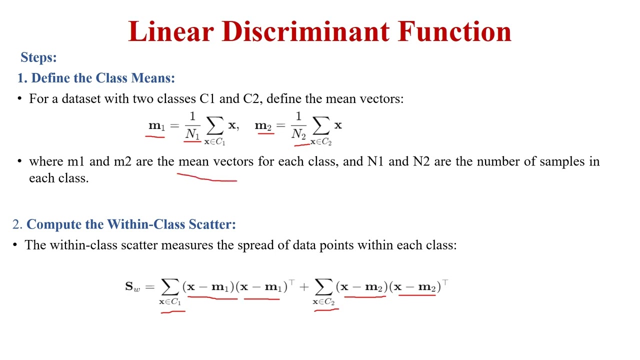 Discriminant Functions