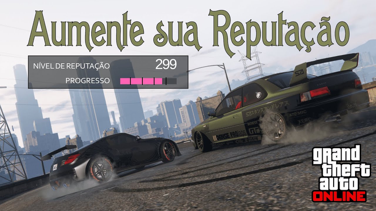 Aumentando a Reputação no Encontro de Carros LS - GTA Online