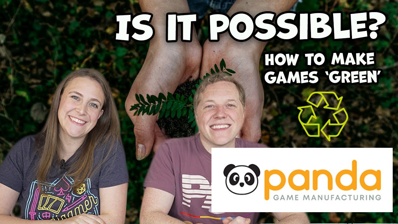 How can WE make Board Games more Sustainable? An interview with Panda Game Manufacturing