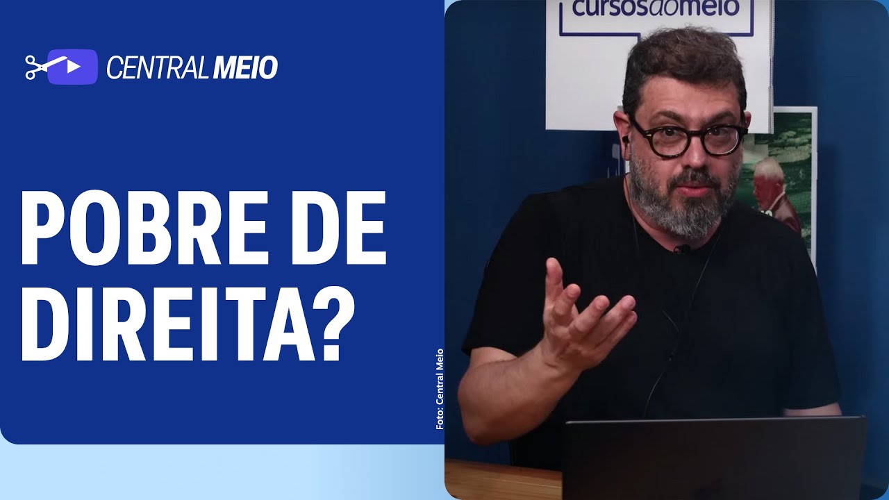 Pedro Doria: “O lugar mais difícil hoje é ser homem, de classe média baixa, com ensino médio”