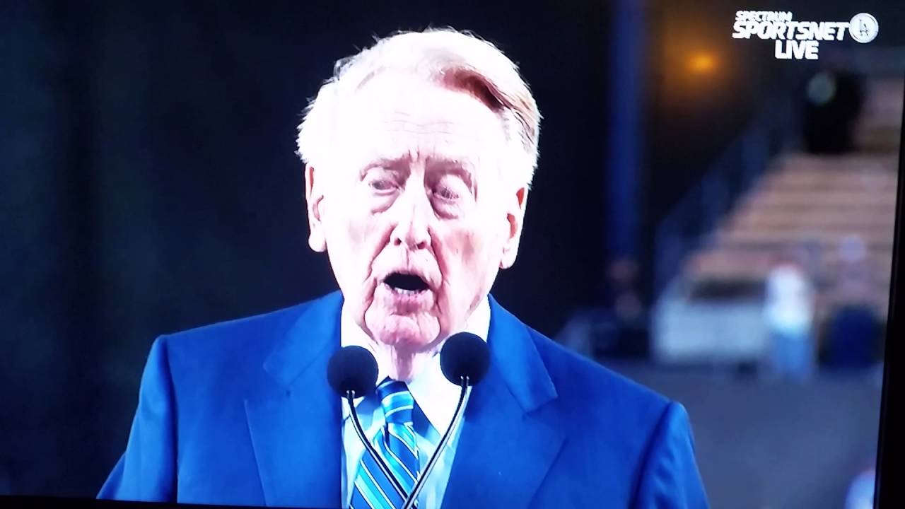 Vin Scully's Appreciation Night Speech