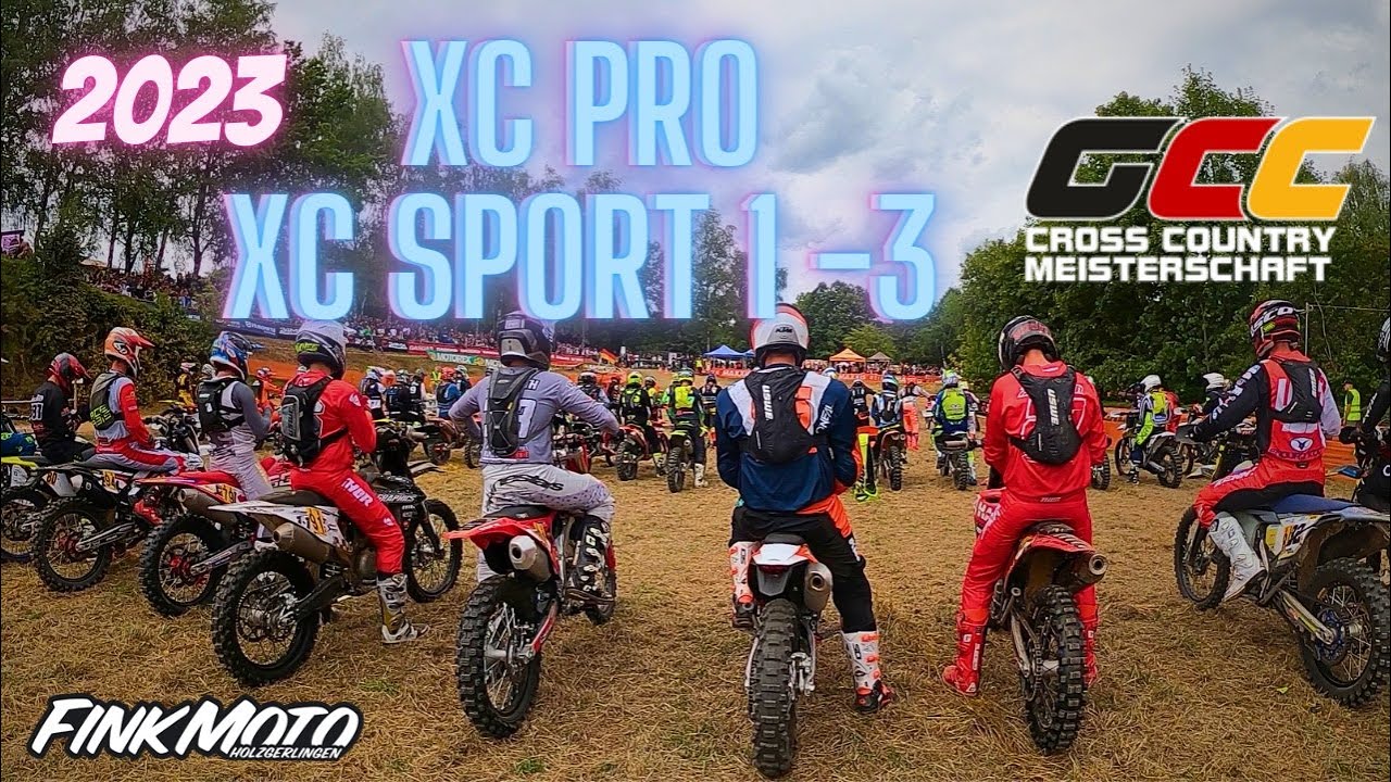 GCC Goldbach 2023 XC Pro XC Sport 1 2 3