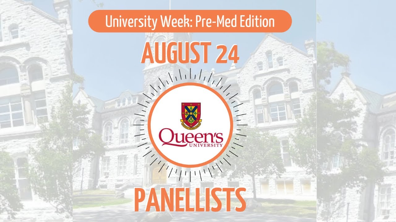 QUEENS HEALTH SCIENCE | University Week: Pre Med Edition