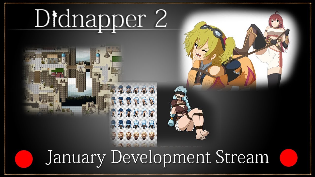 Public Didnapper 2 dev stream (30 Jan 2021)