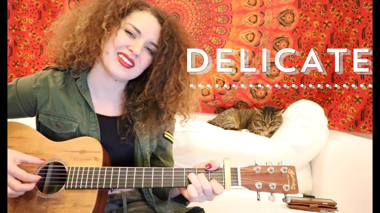 Taylor Swift - Delicate Cover
