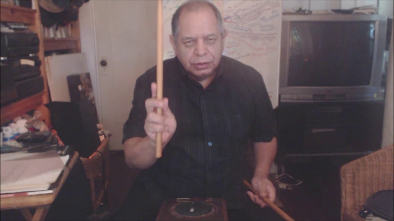 Feeling the Murray Spivack, Richard Wilson drumstick grip.