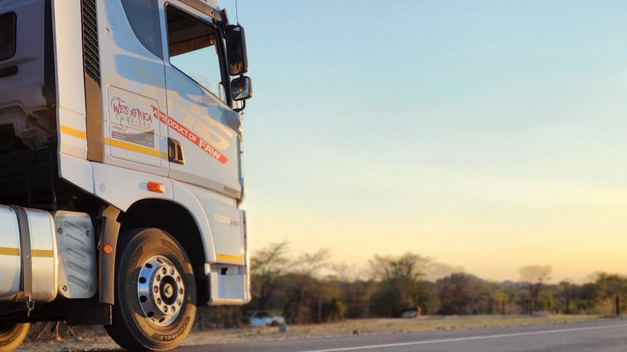 Episode2️⃣: Driving JH6 500hp #fawtruck from Tlokweng-F/town Botswana🇧🇼
