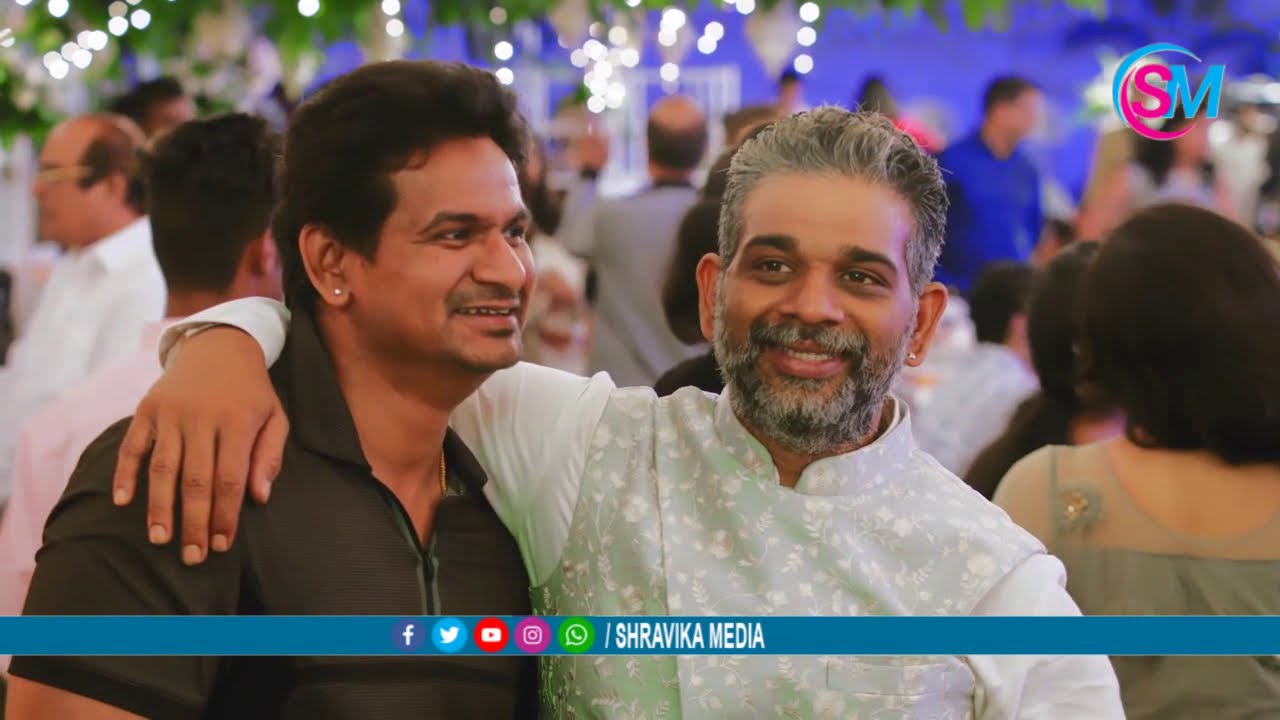 Allu Arjun Brother Allu Bobby's Wedding Reception Full Video| Chiranjeevi,Ram Charan| Shravika Media