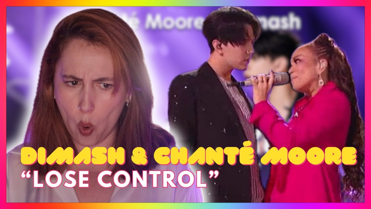 Dimash & Chanté Moore "Lose Control" | Mireia Estefano Reaction Video