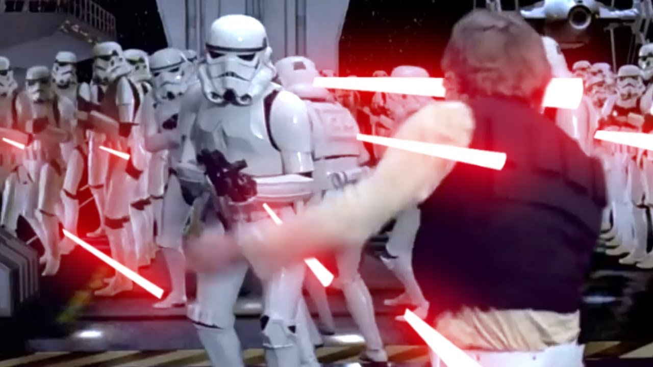 Sturmtruppen K&Ouml;NNEN sehr wohl TREFFEN!! - Star Wars (Deutsch)