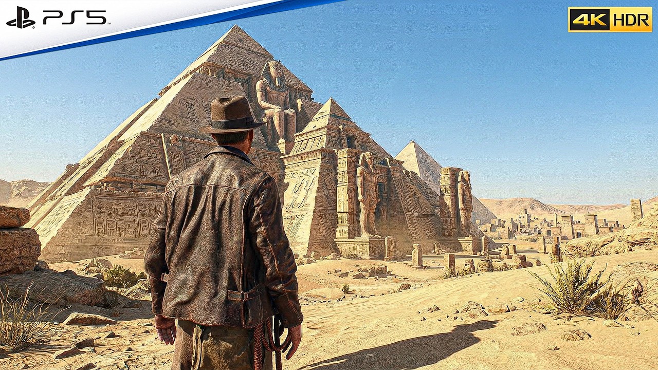 Indiana Jones THIS GAME LOOKS AMAZING | Realistic Graphics Gameplay Walkthrough [4K 60FPS HDR]