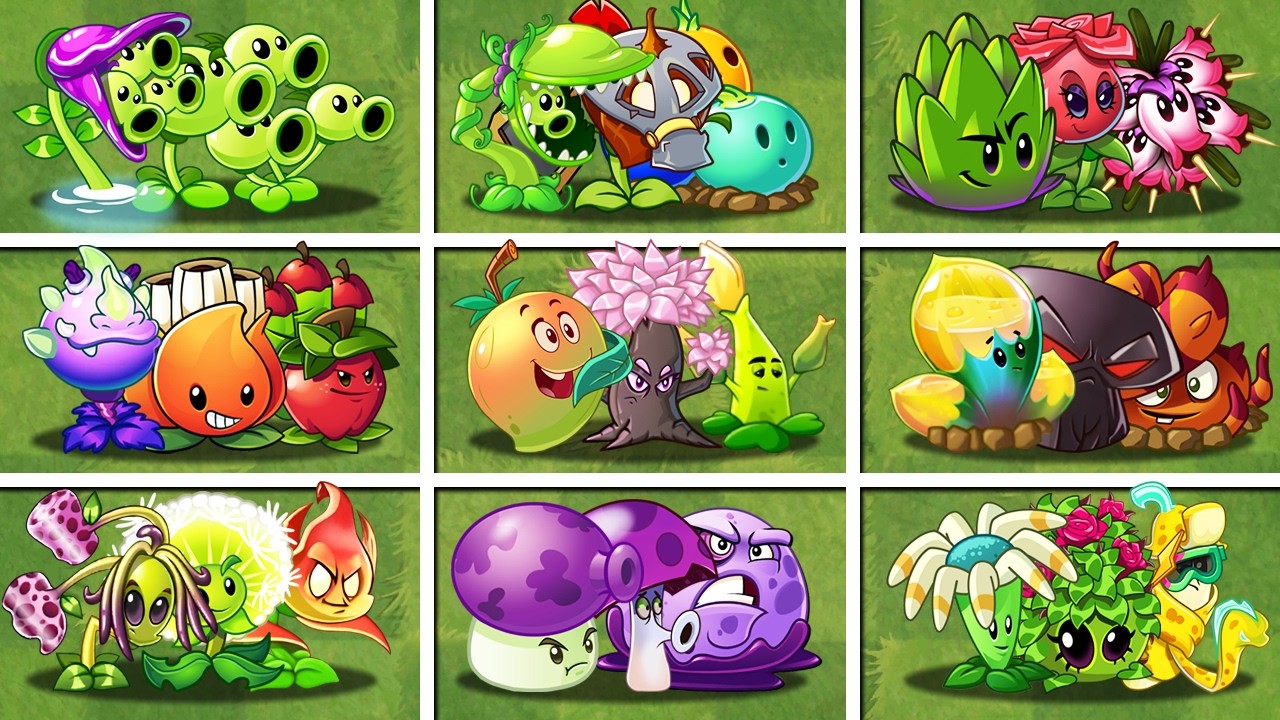 Random 20 Team Plants Battlez - Which Team Plant Will Win? - PvZ 2 Team Plant Vs Team Plant