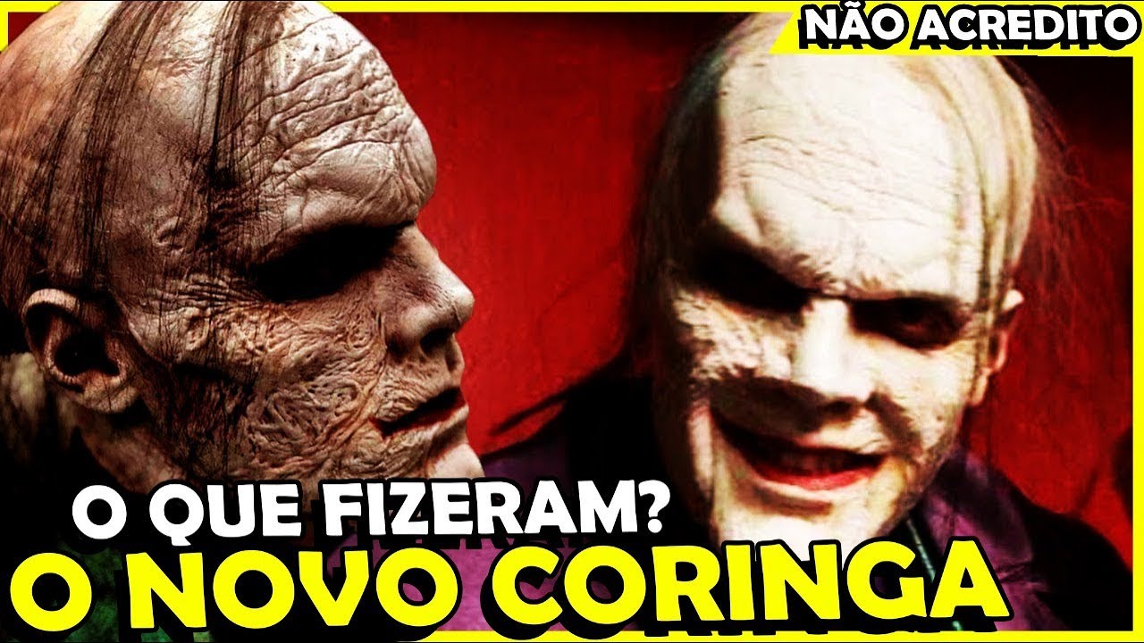 ESSA É A NOVA CARA DO CORINGA, DESTRUÍRAM O PERSONAGEM?