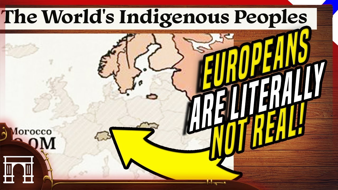 There Are No Indigenous White People