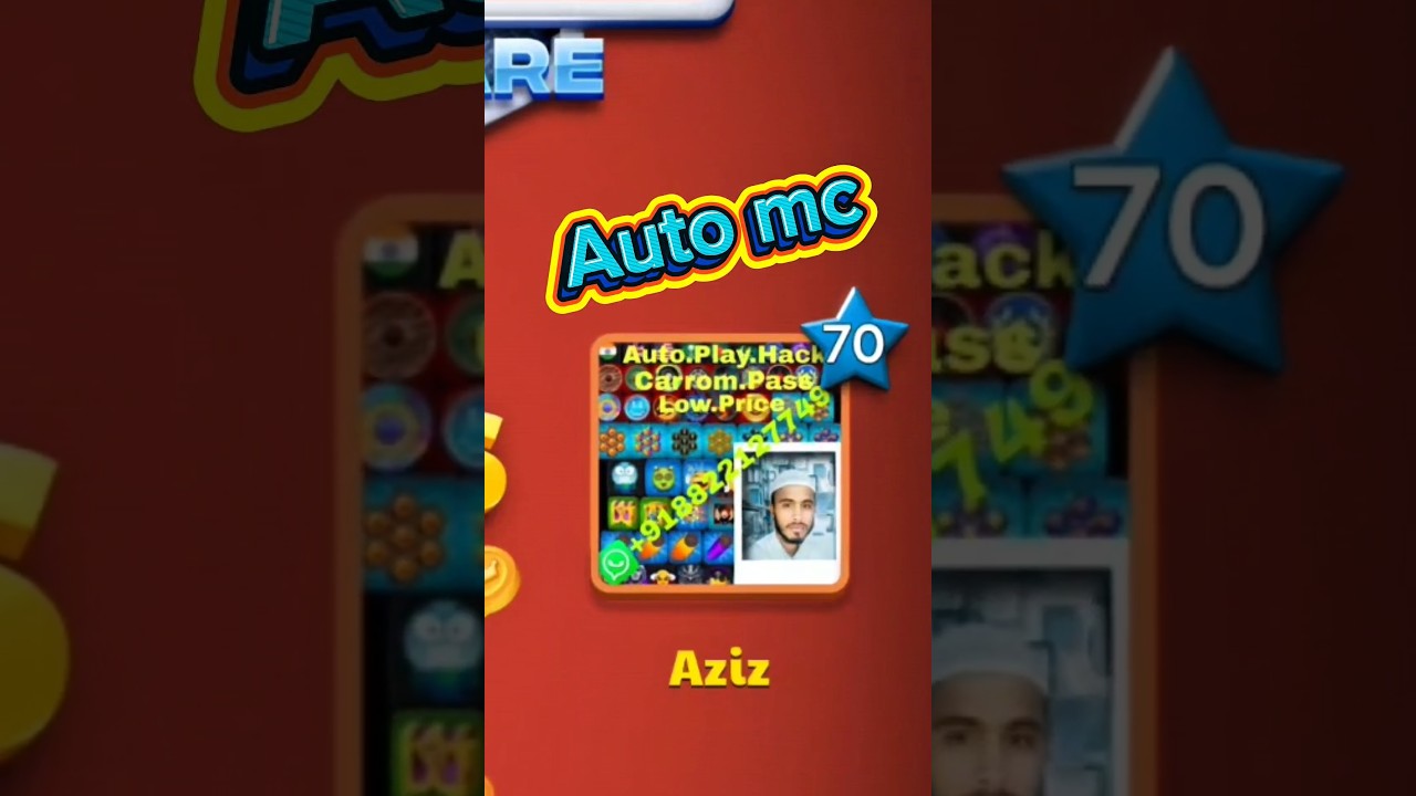 Auto mc 😂vs Nepaliking💪💀@Ar.Gamingarjun#carrompool#viralshort#gaming#ytshorts#miniclip