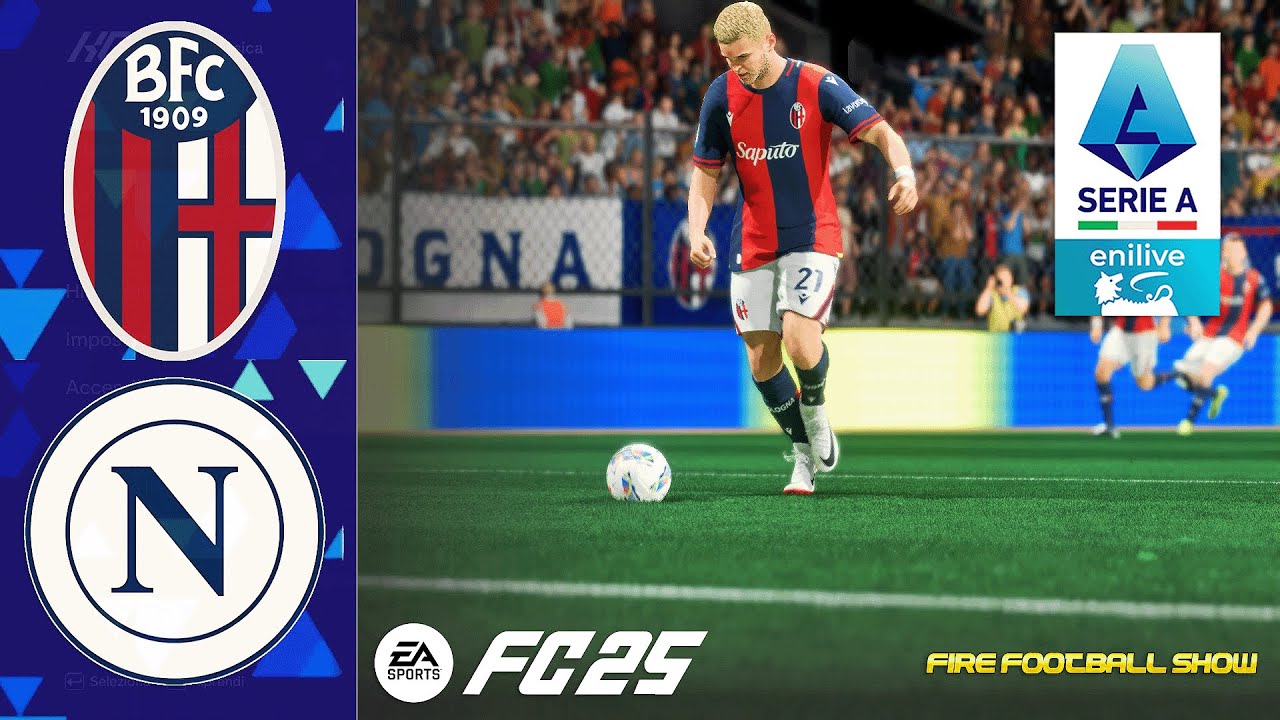 Bologna vs Napoli | Serie A 24/25 (31° Giornata) | EA Sports FC 25