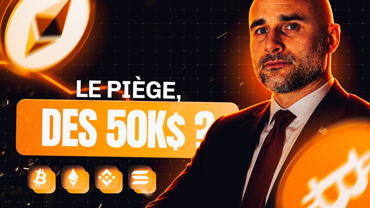 Bitcoin, attendre 50 000 $ est-il un pi&egrave;ge ? - L'analyse de Vincent Ganne