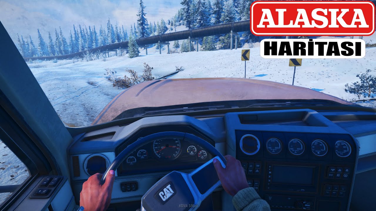 KIŞ HARİTASINA GİRİŞ // SnowRunner Türkçe Bölüm 22