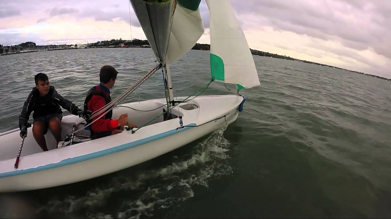420 Sailing for School team