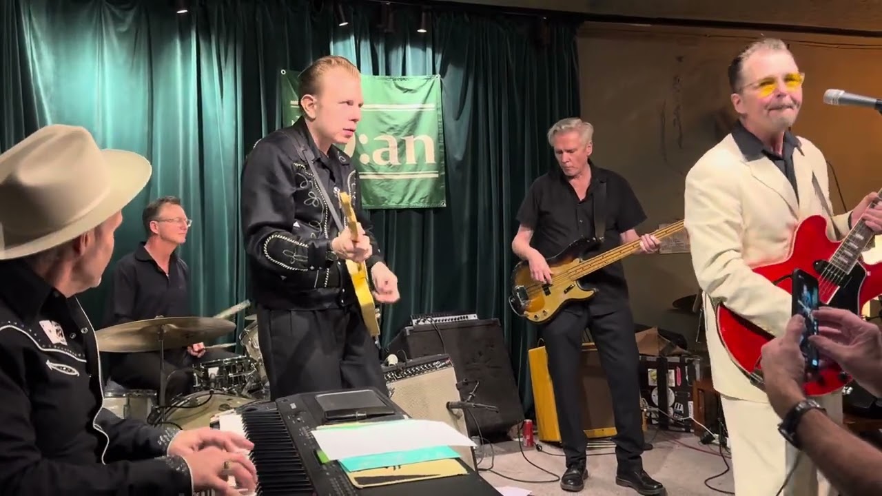 Knock-Out Greg And The Blue Flames-guest-Lee Ericson-10:an-Hjo-1 Nov 2025