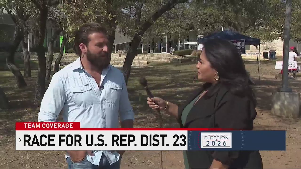 Race for US House Representative for District 23: Brandon Herrera