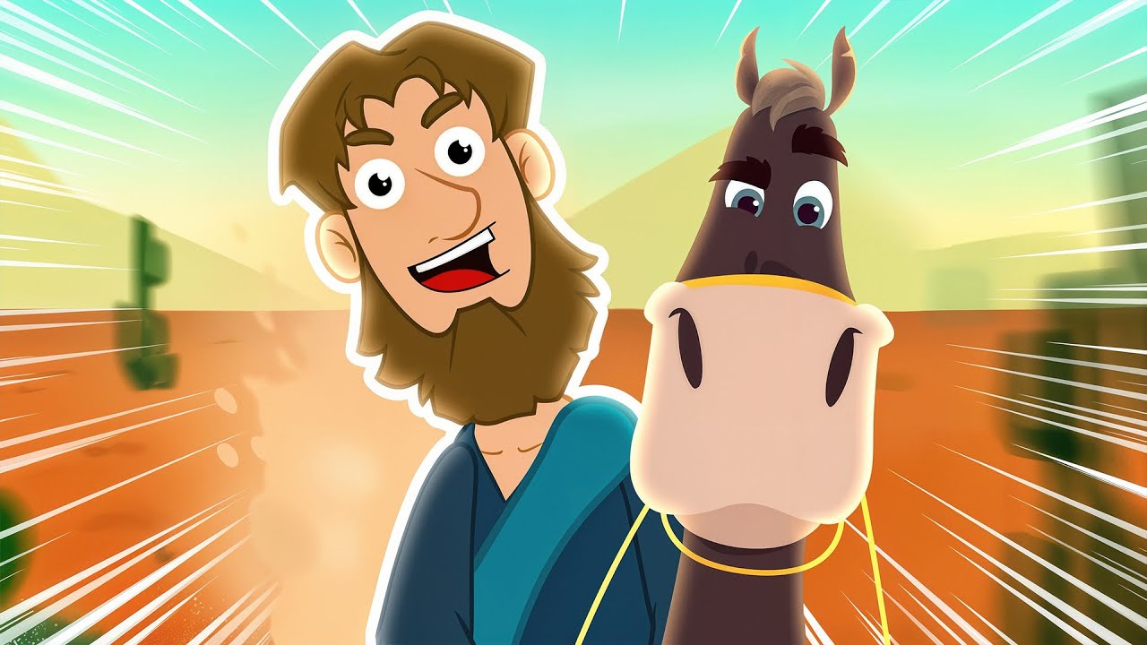 Saul on His Horse – Animated Bible Song for Kids