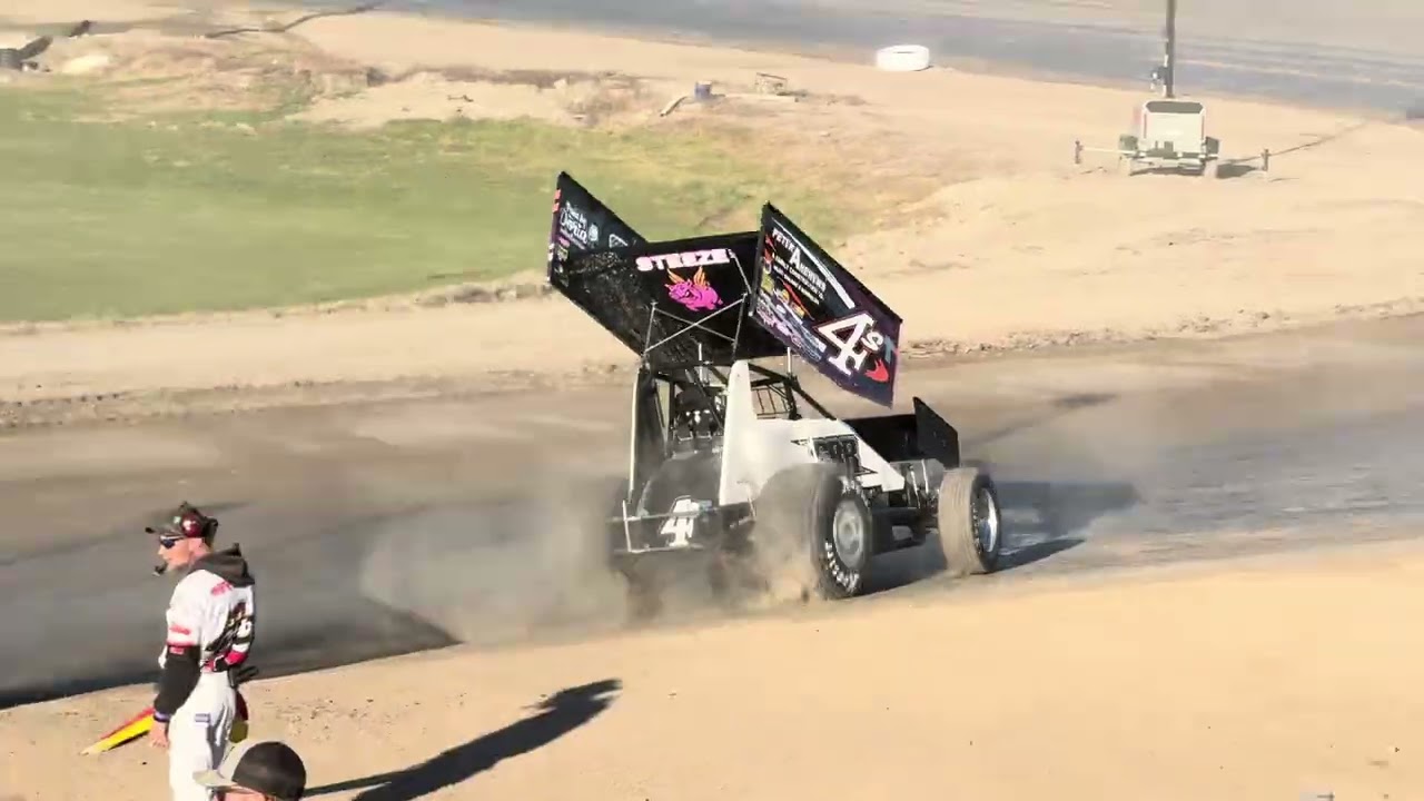 Mikey Steeze Smith 4st - Outlaw Speedway - CRSA Heat 5 10/18/25