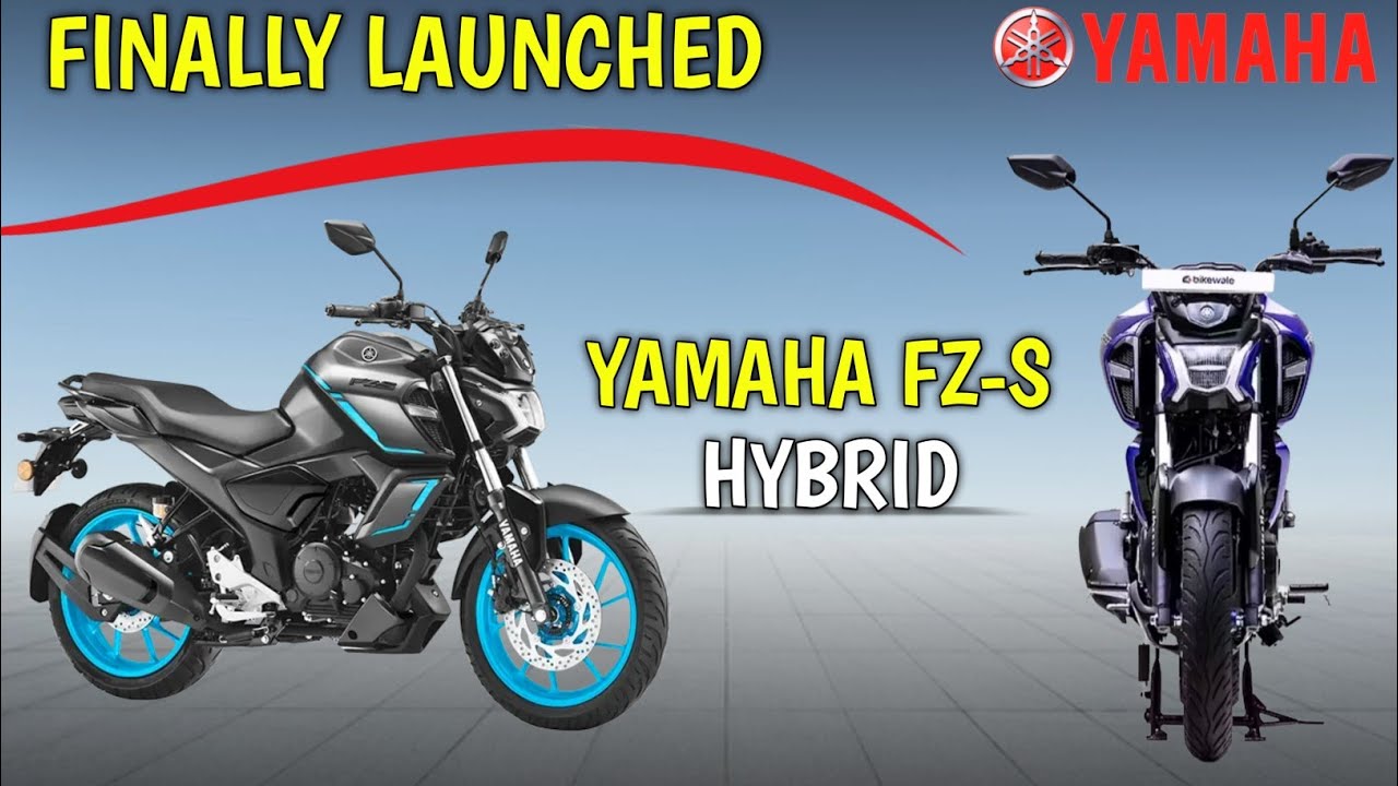 Yamaha FZS Hybrid Model In Nepal | Updated With New Features 