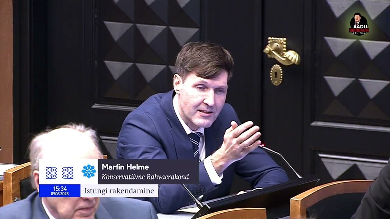 Martin Helme: Kodukorra tundmisest pole kasu, kui Riigikogu juhtimine tugineb suvaõigusele