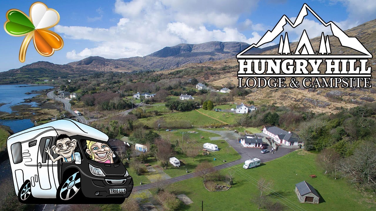 Leaving The Best Campsite In Ireland