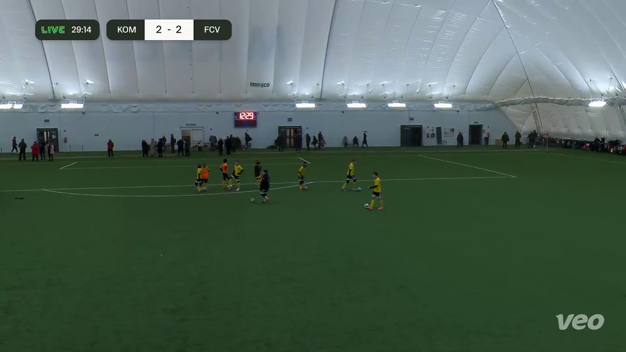 Komeetat P2013 vs FCV